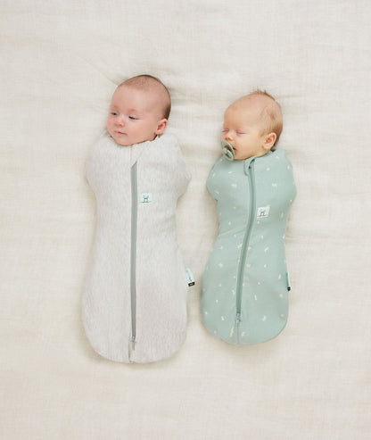 ERGO POUCH PREMMIE COCOON SWADDLE SLEEPING BAG 1.0 TOG | SAGE