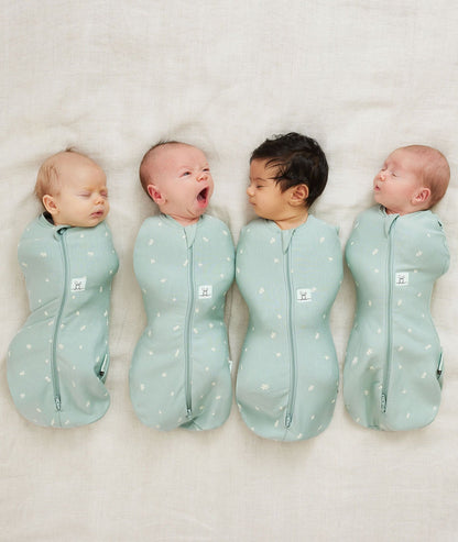 ERGO POUCH PREMMIE COCOON SWADDLE SLEEPING BAG 1.0 TOG | SAGE