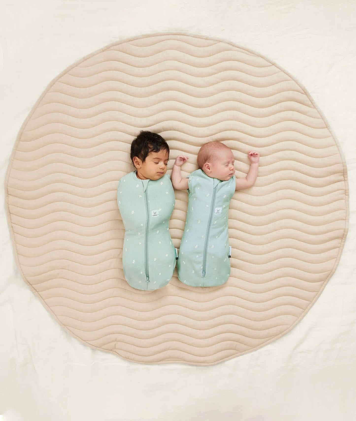 ERGO POUCH PREMMIE COCOON SWADDLE SLEEPING BAG 1.0 TOG | SAGE