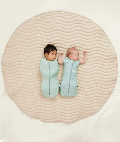 ERGO POUCH PREMMIE COCOON SWADDLE SLEEPING BAG 1.0 TOG | SAGE