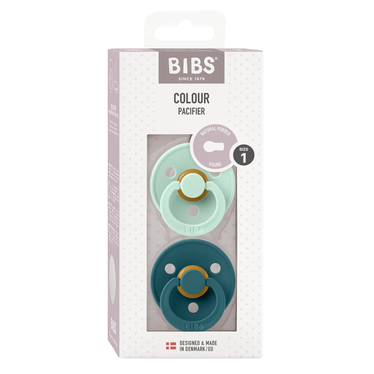 Bibs Colour Dummies - Nordic Mint/Forest