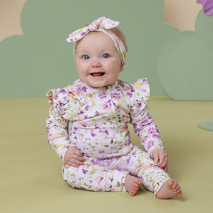 Snuggle Hunny Snugglesuit Convertible Romper - Isla