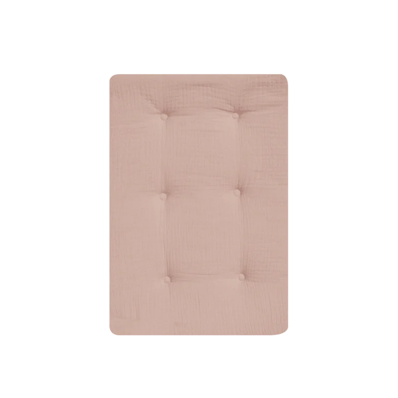 Olli Ella Doll's Cotton Strolley Mattress - Seashell Pink