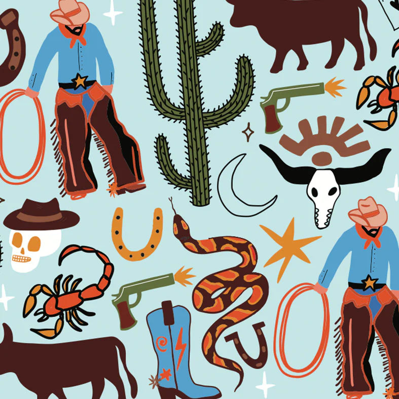 CHINO CLUB CHARM CUP WITH LID | COWBOY