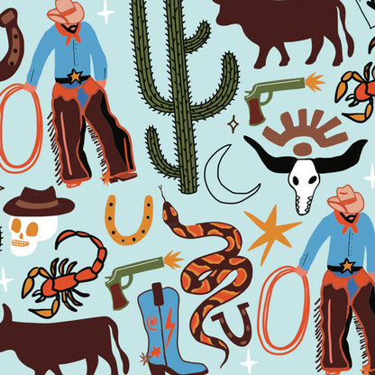 CHINO CLUB CHARM CUP WITH LID | COWBOY