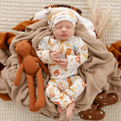 SNUGGLE HUNNY | CONVERTIBLE ROMPER | COWBOYS