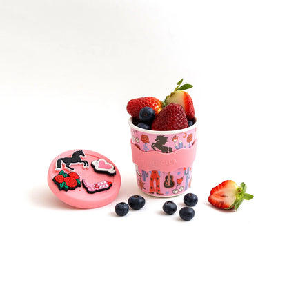 CHINO CLUB CHARM CUP WITH LID | COWGIRL