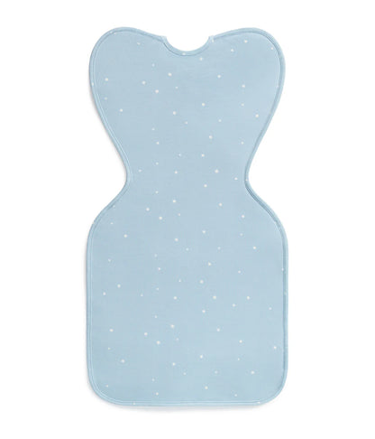 LOVE TO DREAM SWADDLE UP SLEEPING BAG 1.0 TOG | POWDER BLUE