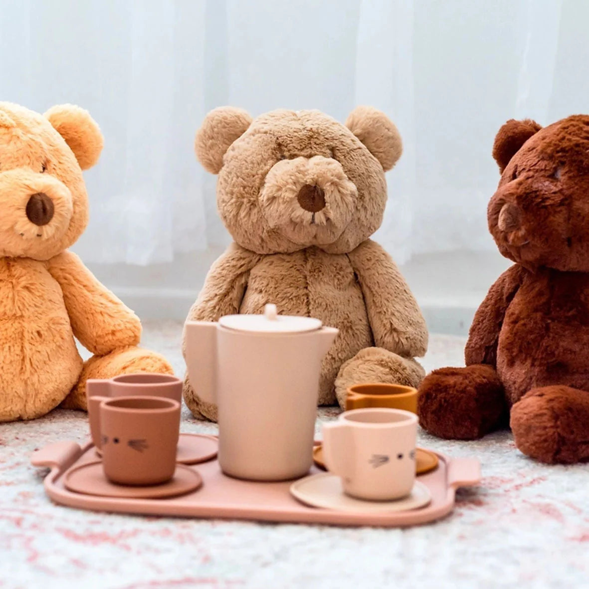 OB DESIGNS SOFT TOY | CYPRESS BEAR