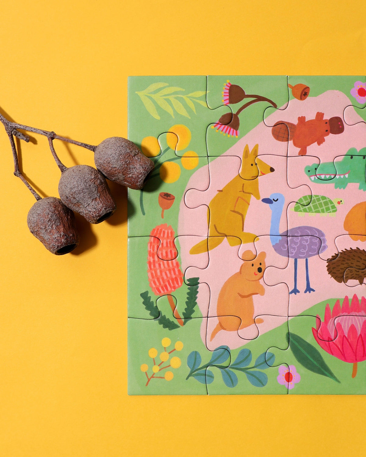 JOURNEY OF SOMETHING | KIDS PUZZLE 24 PIECE | G'DAY YAY