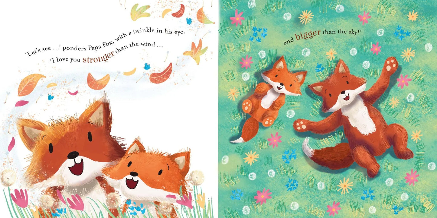 KIDS BOARD BOOK | I LOVE YOU TO THE MOON AND BACK