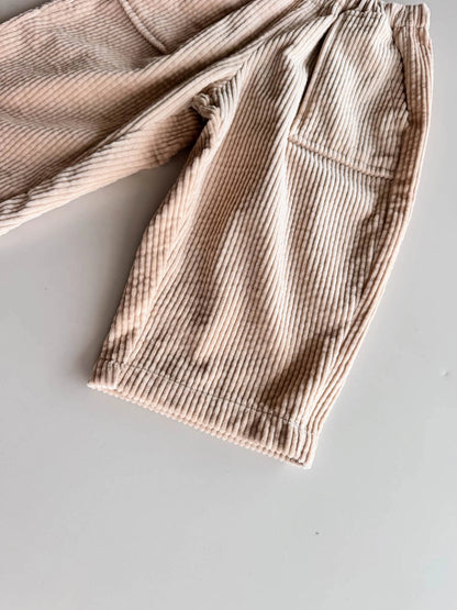 FRECKLES THE LABEL CORD PANT | WHEAT
