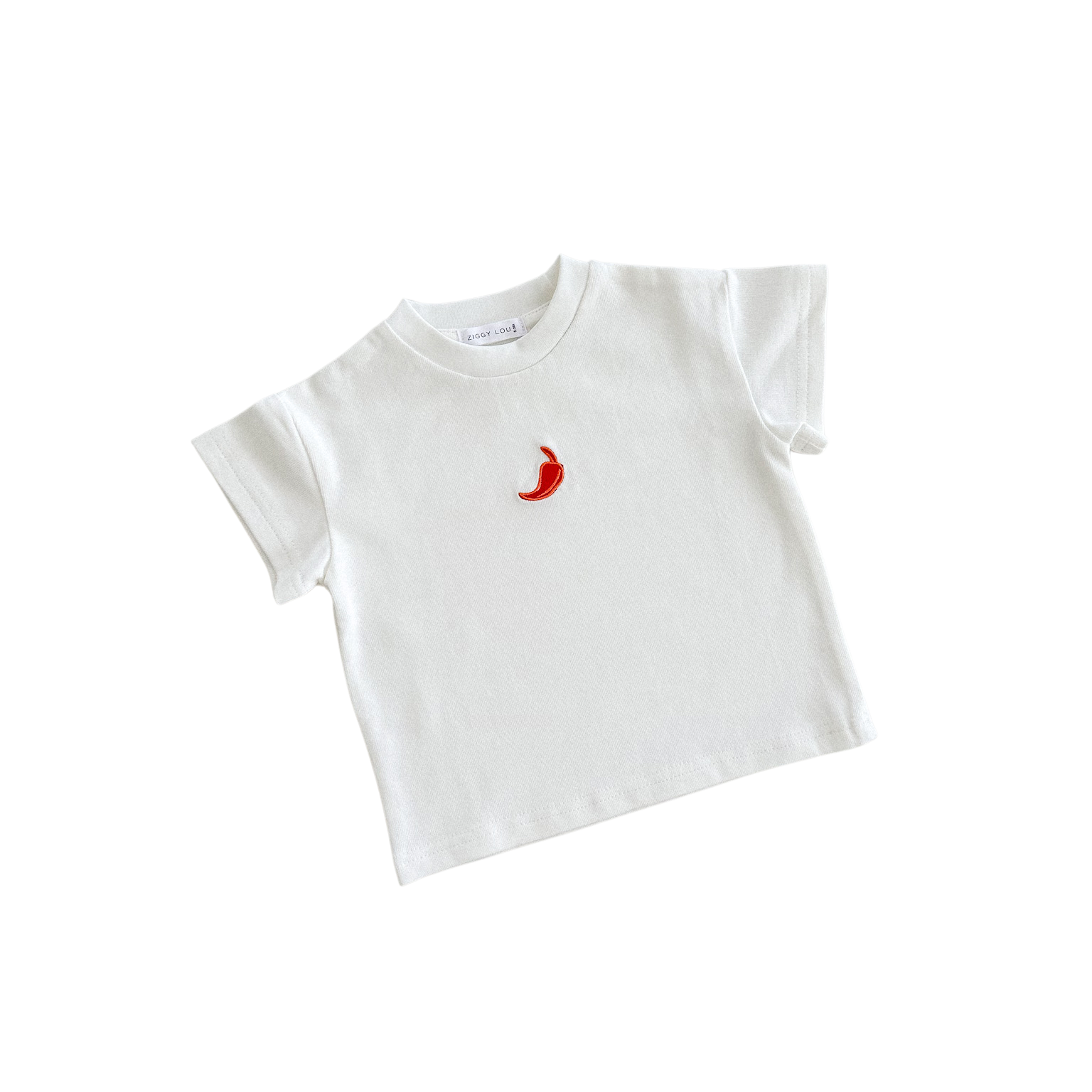 ZIGGY LOU TEE | PEPPER (KIDS)