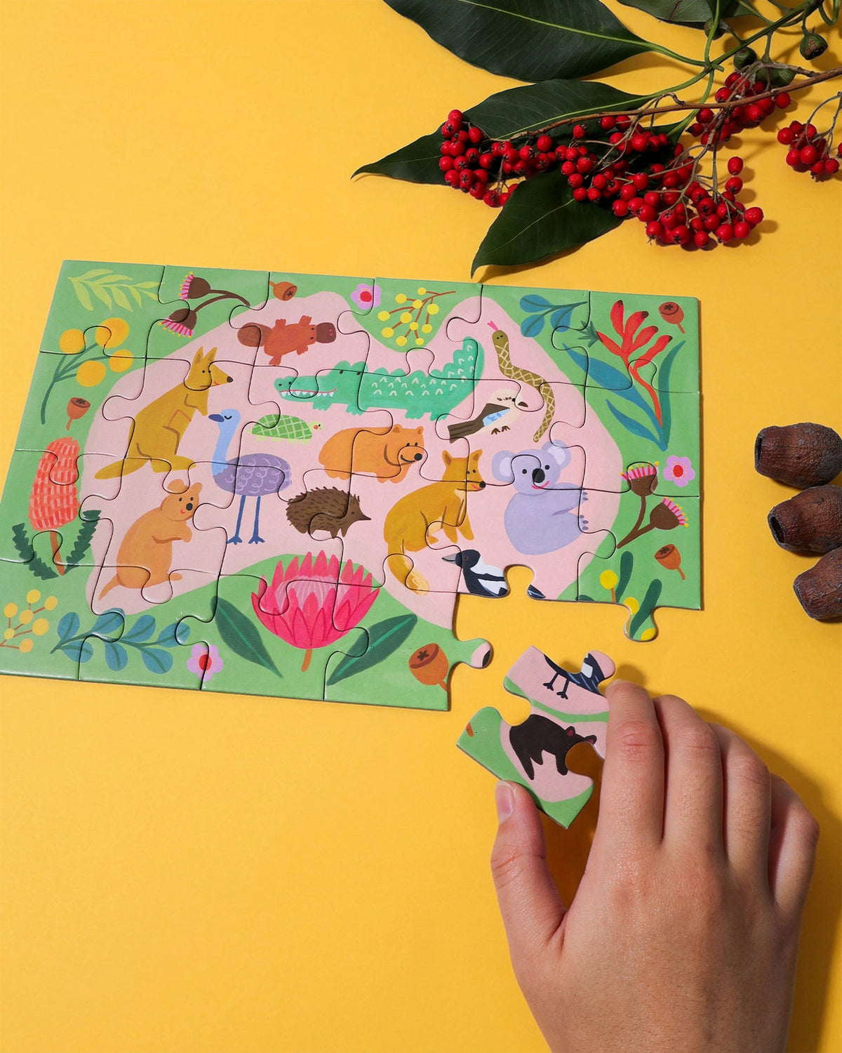 JOURNEY OF SOMETHING | KIDS PUZZLE 24 PIECE | G'DAY YAY