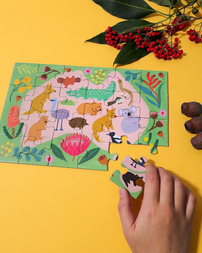 JOURNEY OF SOMETHING | KIDS PUZZLE 24 PIECE | G'DAY YAY