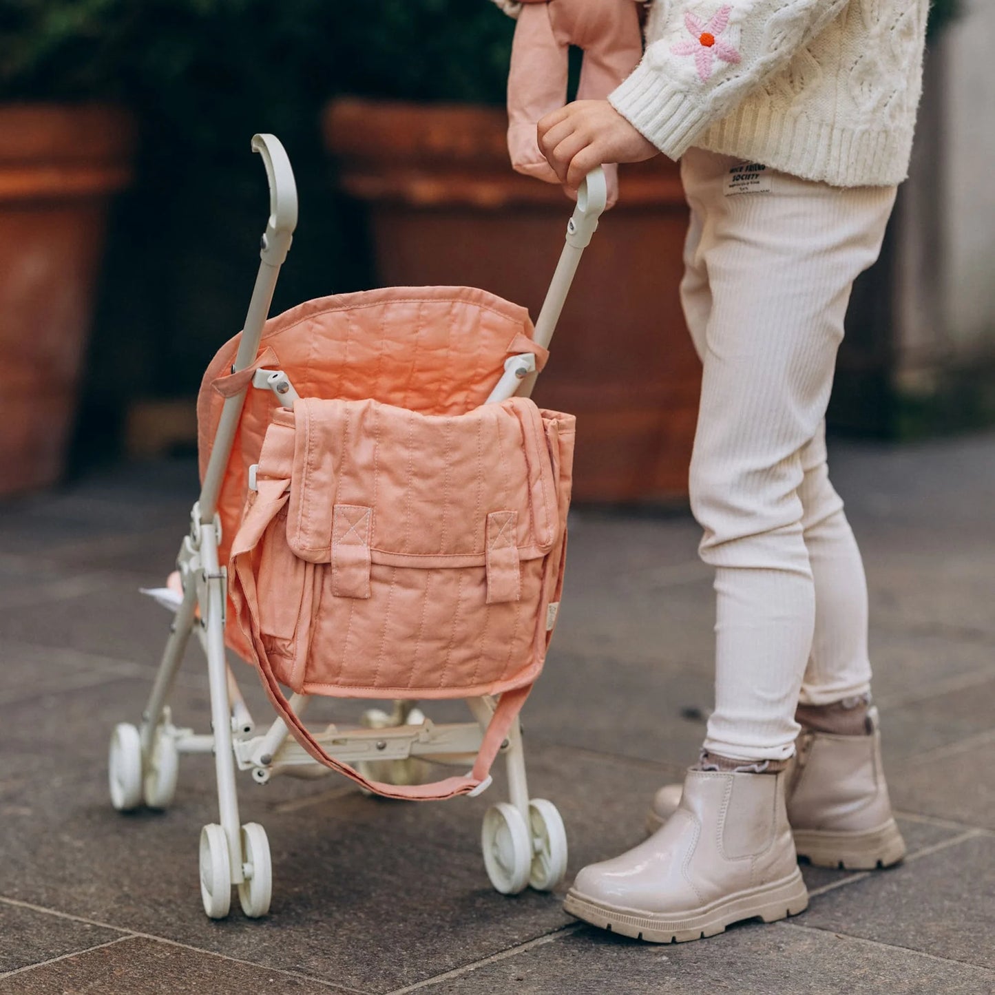 OLLI ELLA CARRIE CONVERTIBLE CHANGING SET | ROSE