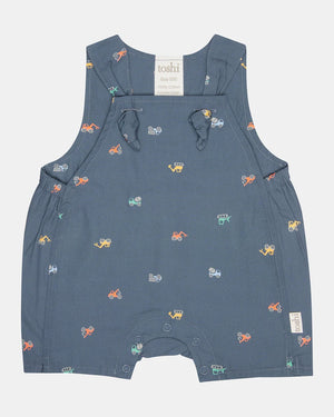 Toshi Folk Romper Overall - Diggers