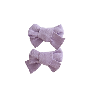 Ziggy Lou Bows (2 Pack) - Violet