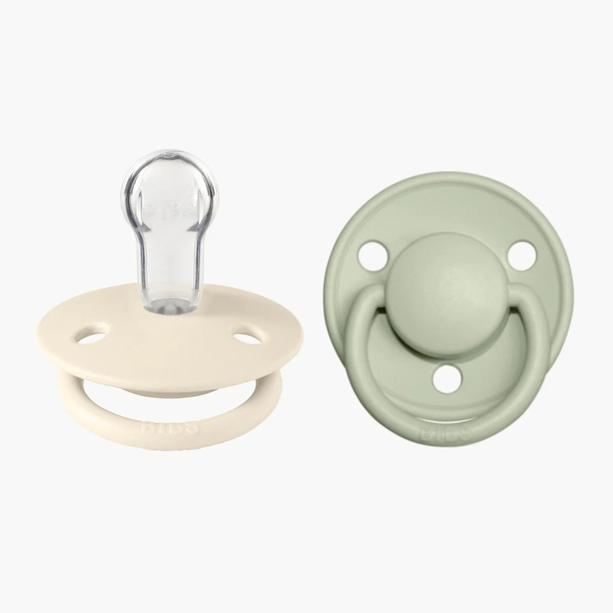 Bibs Colour De Lux Dummies - Ivory/Sage