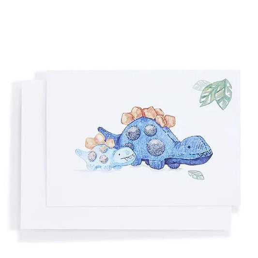 Nana Huchy Greeting Card - Dinosaurs - Angus & Dudley Collections