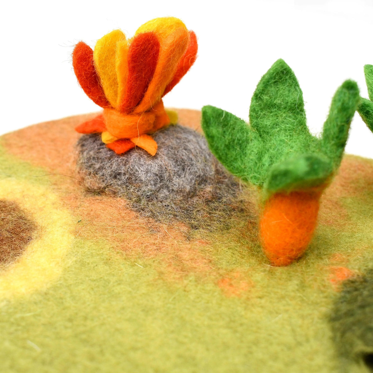 TARAS TREASURES | DINOSAUR LAND PLAYMAT | PLAYSCAPE
