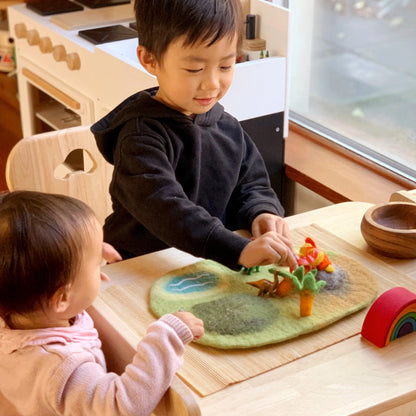 TARAS TREASURES | DINOSAUR LAND PLAYMAT | PLAYSCAPE