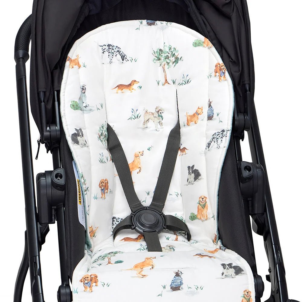 SNUGGLE HUNNY | UNIVERSAL REVERSIBLE PRAM LINER | DOG PARK