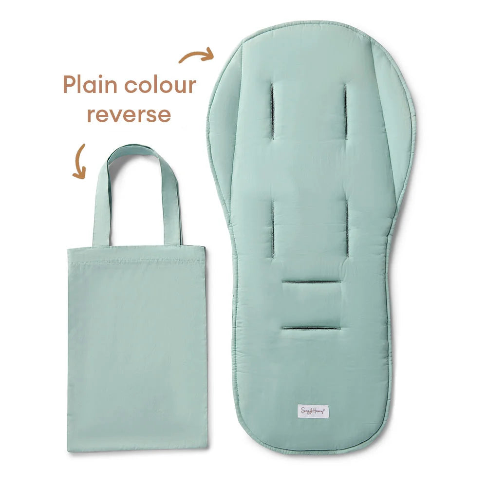 SNUGGLE HUNNY | UNIVERSAL REVERSIBLE PRAM LINER | DOG PARK