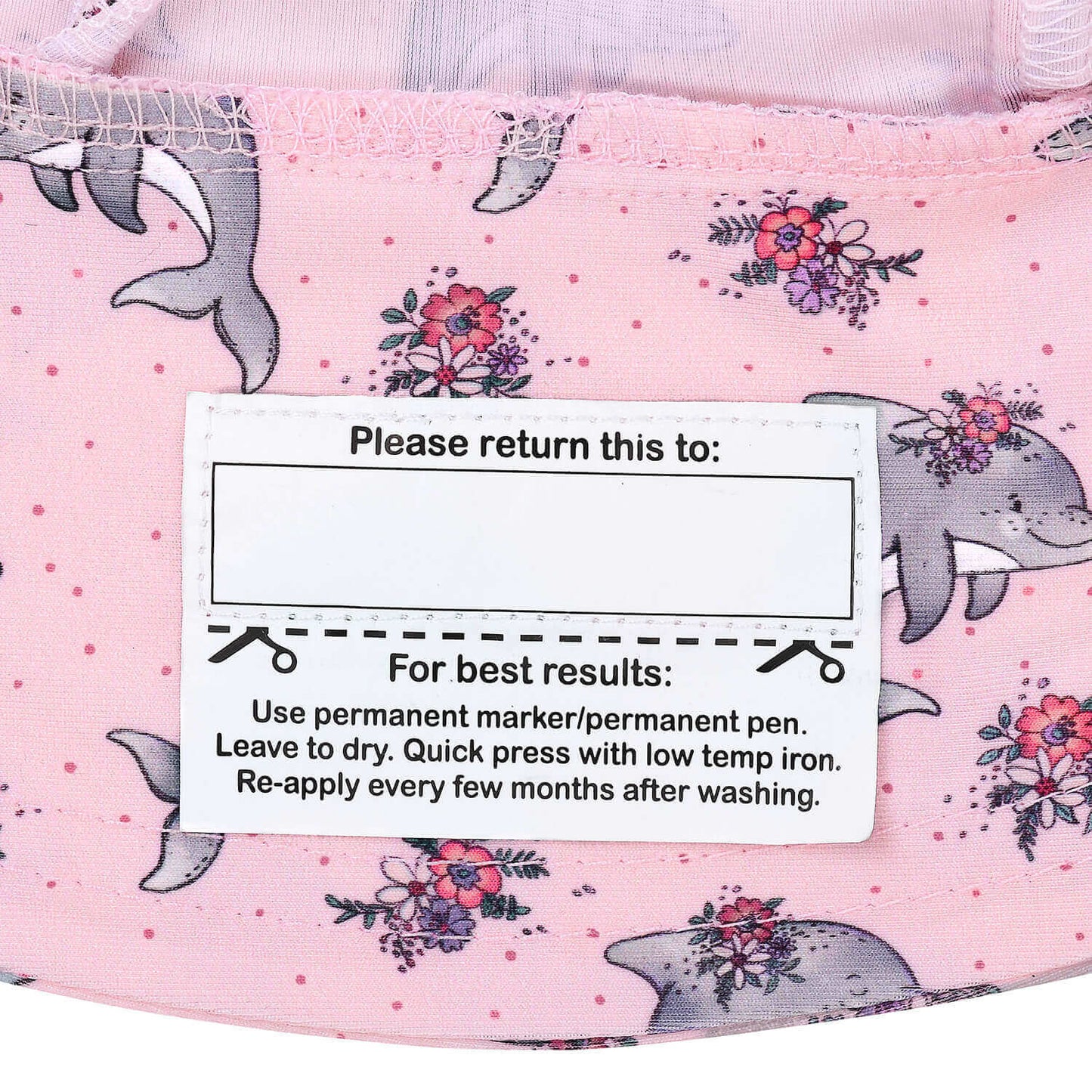 BEDHEAD SWIM LEGIONNAIRE FLAP BEACH HAT | DOLPHIN