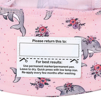 BEDHEAD SWIM LEGIONNAIRE FLAP BEACH HAT | DOLPHIN