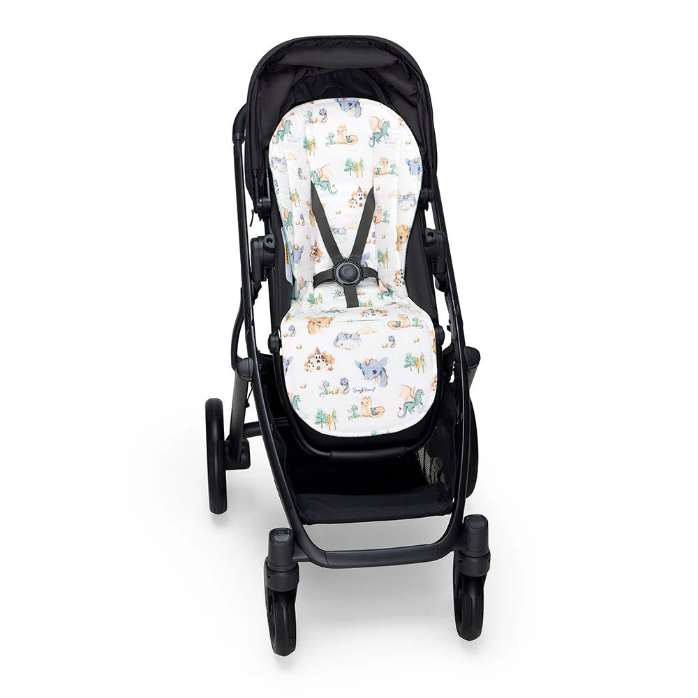 SNUGGLE HUNNY | UNIVERSAL REVERSIBLE PRAM LINER | DRAGON