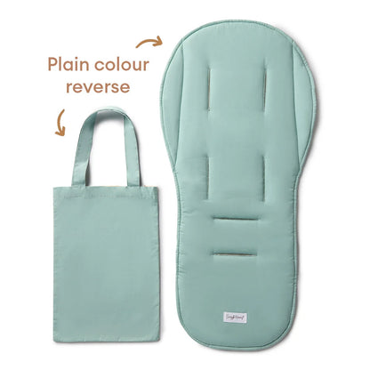 SNUGGLE HUNNY | UNIVERSAL REVERSIBLE PRAM LINER | DRAGON