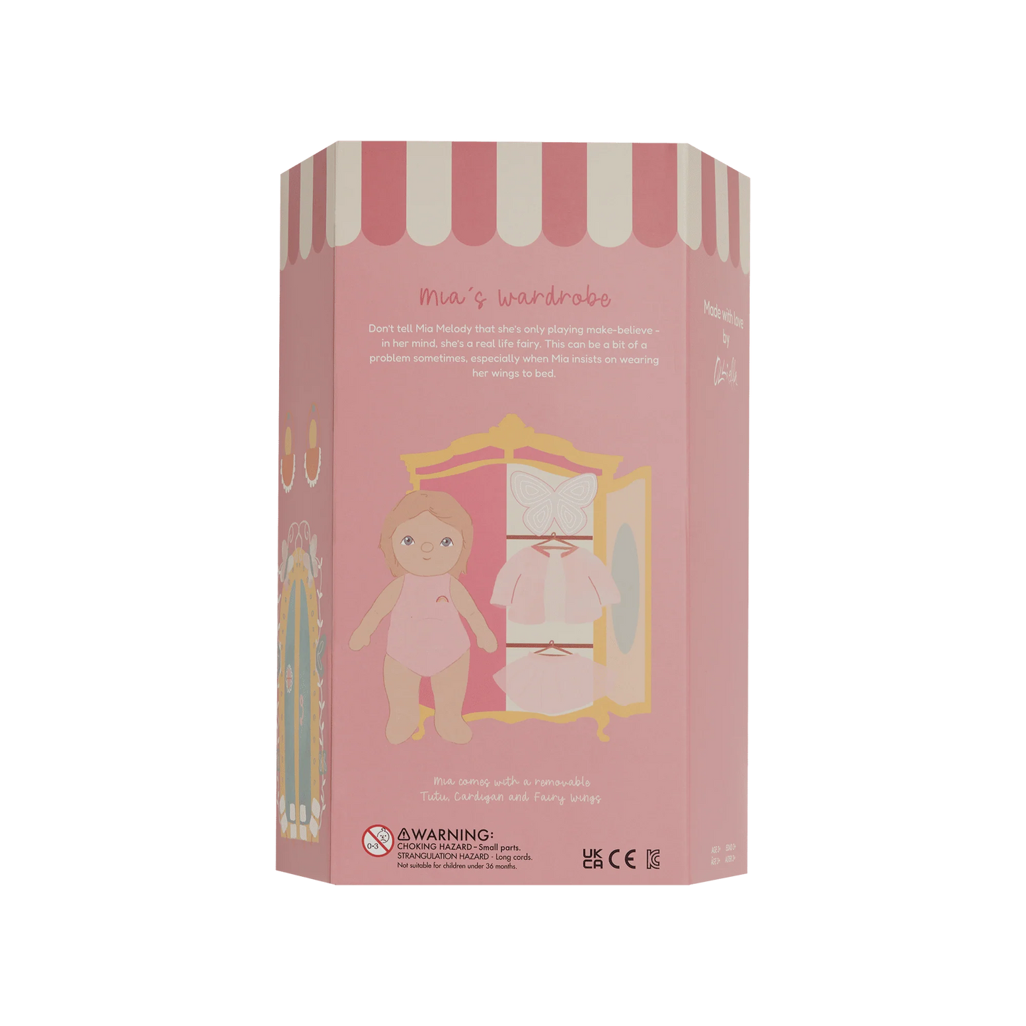 OLLI ELLA DRESS ME DINKY | MIA MELODY