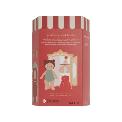 OLLI ELLA DRESS ME DINKY | SOPHIE SUNDAE