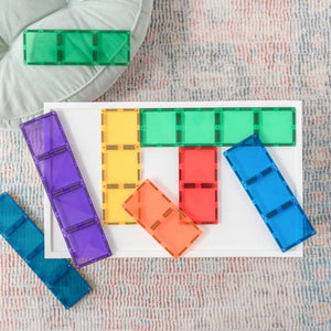 Connetix Tiles - 18 Piece Rectangle Pack