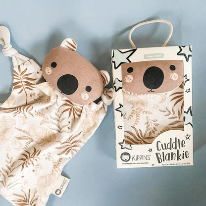 KIPPINS ORGAINC COTTON BABY COMFORTER | DUSTY