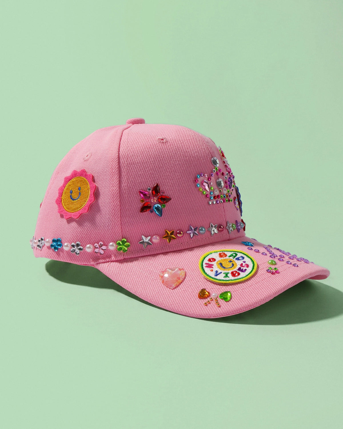 JOURNEY OF SOMETHING | DECORATE YOUR OWN | BASEBALL CAP