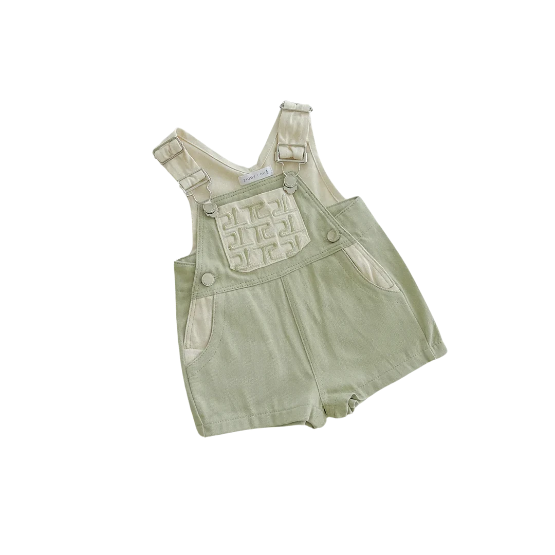 Ziggy Lou Canvas Overall - Tallow