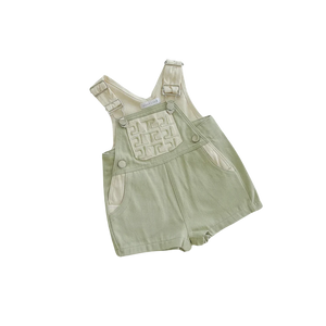 Ziggy Lou Canvas Overall - Tallow