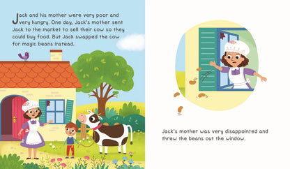 Kids Handle Board Book - Fairytales