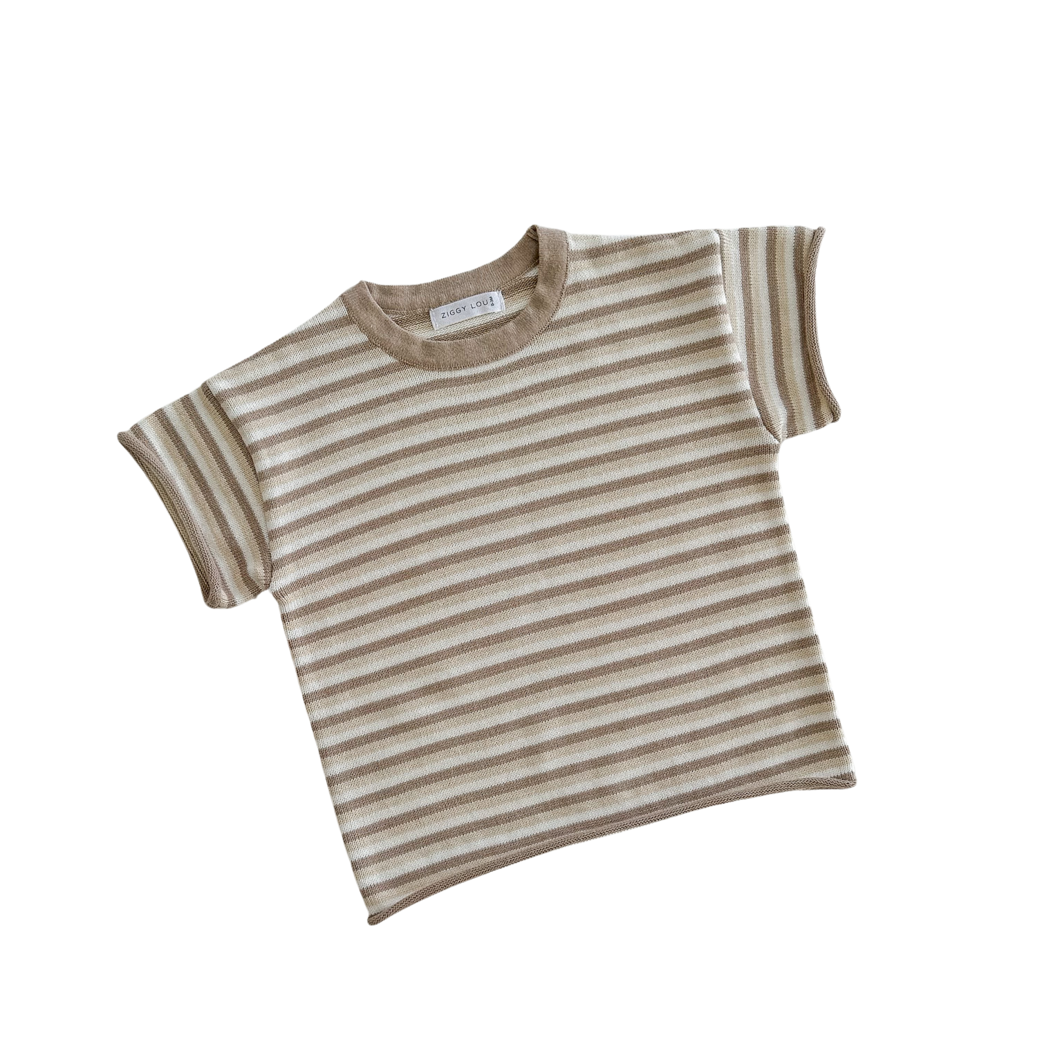 ZIGGY LOU TEE | CAPPUCCINO