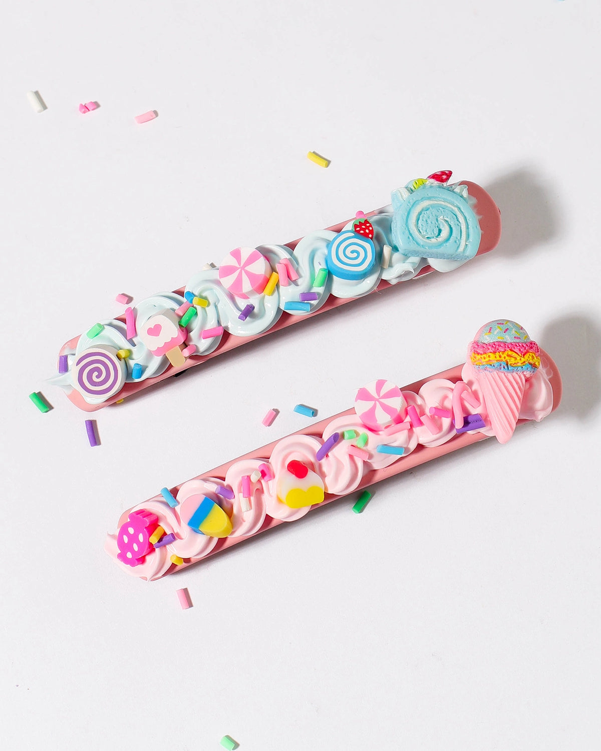 JOURNEY OF SOMETHING | DECORATE YOUR OWN | HAIR CLIPS