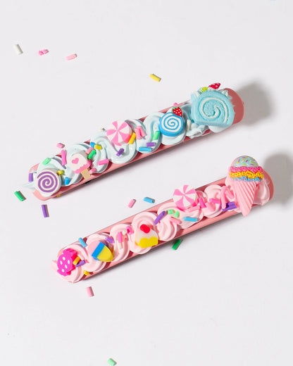 JOURNEY OF SOMETHING | DECORATE YOUR OWN | HAIR CLIPS