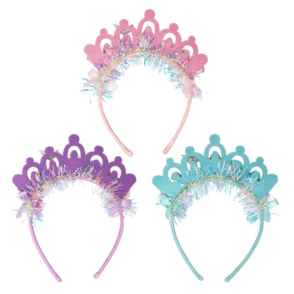PINK POPPY | HEADBAND CROWN | MERMAID