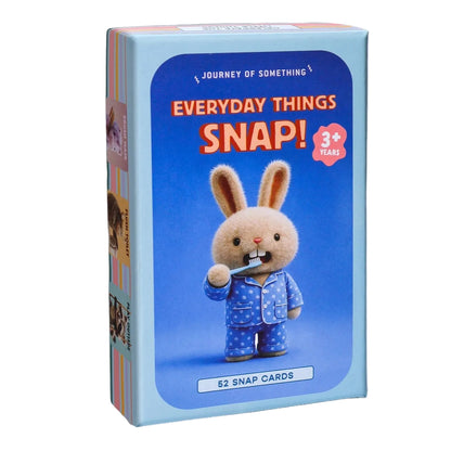 JOURNEY OF SOMETHING | SNAP CARD GAME | EVERYDAY THINGS