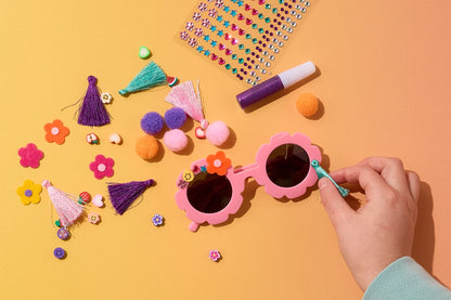 JOURNEY OF SOMETHING | DECORATE YOUR OWN | SUNGLASSES