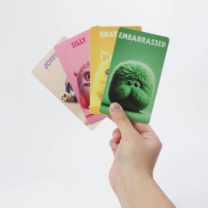 JOURNEY OF SOMETHING | SNAP CARD GAME | EMOTIONAL MONSTERS