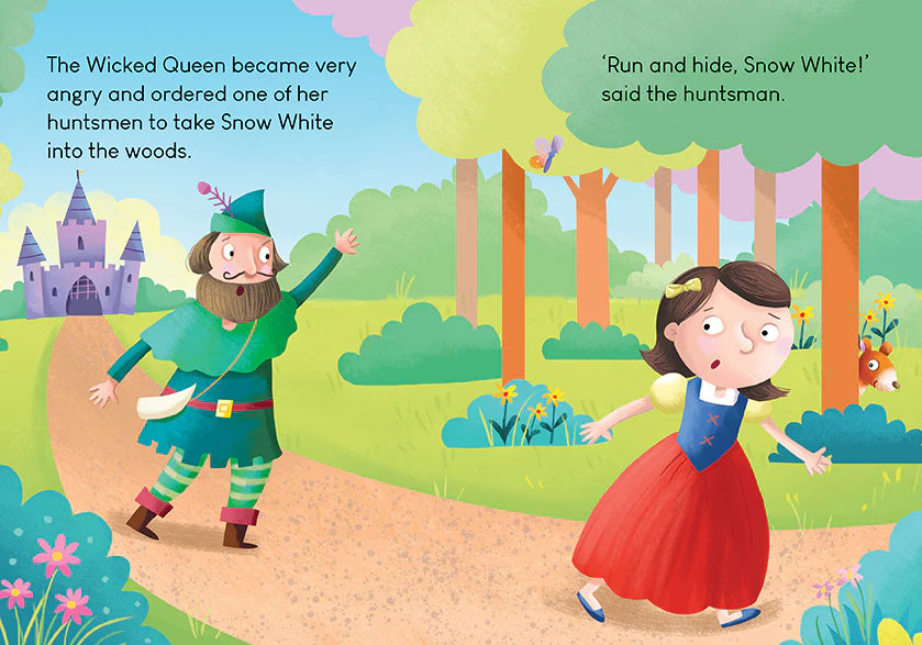 Kids Little Readers Hardcover Book - Snow White and The Seven Dwarfs - Angus & Dudley Collections