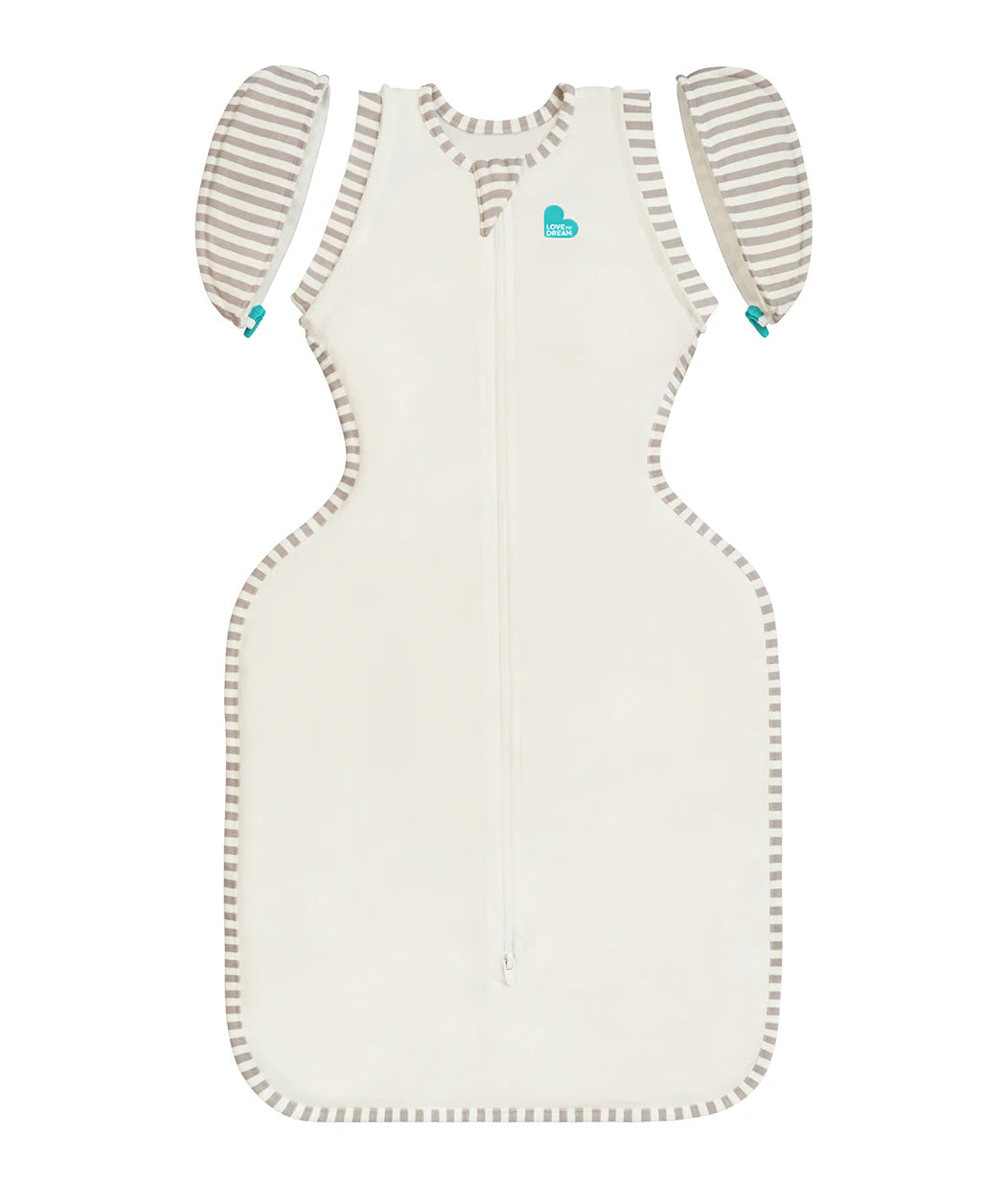 LOVE TO DREAM SWADDLE UP TRANSITION BAG 1.0 TOG | CREAM