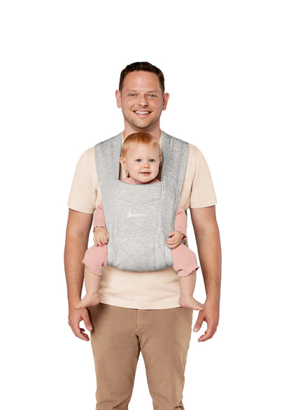ERGOBABY EMBRACE NEWBORN BABY CARRIER | SOFT GREY